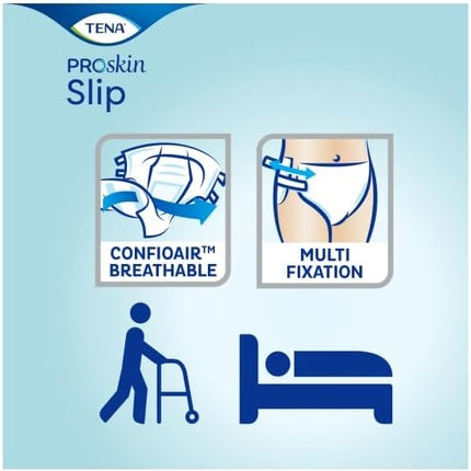 Tena Proskin Slip, Maxi, XL, Pachet de 24 buc., Multi-Colored