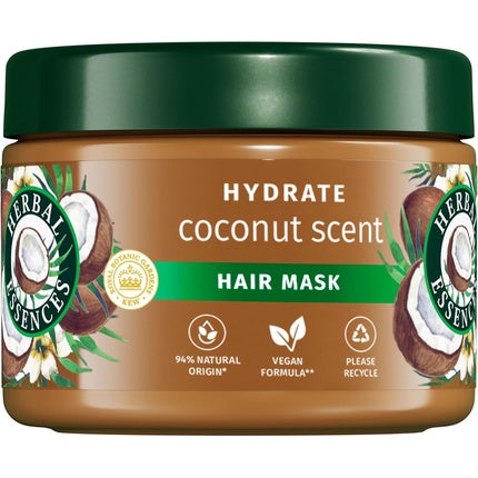 Mască de păr Herbal Essences cu parfum de cocos, 300ml
