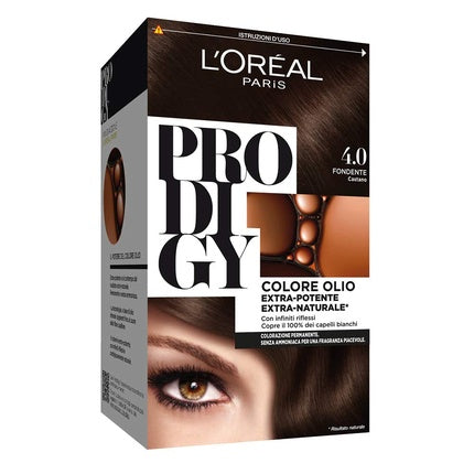 L'Oreal The Prodigy 4.0 Fondente Castano - Vopsea de păr