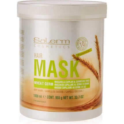 Masca de păr, Salerm Cosmetics, germeni de grâu, 1000ml