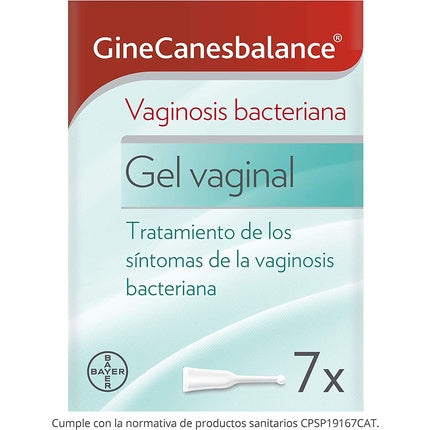 Gel vaginal Ginecanesbalance, tratament pentru vaginoză, 7x5ml