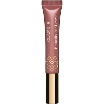 Luciu de buze Clarins Natural Lip Perfector 16 Rose Intens 12ml