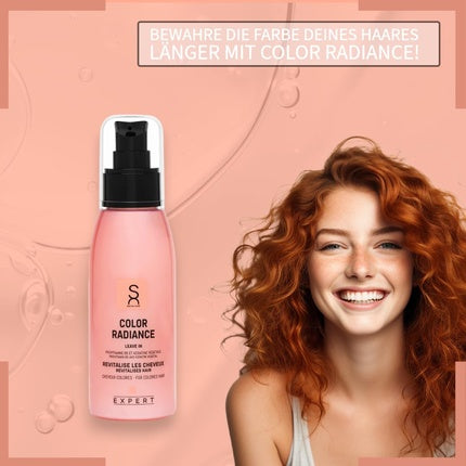 Condiționator fără clătire Expert Color Radiance cu Granate și Niacinamidă pentru strălucire, 185 g