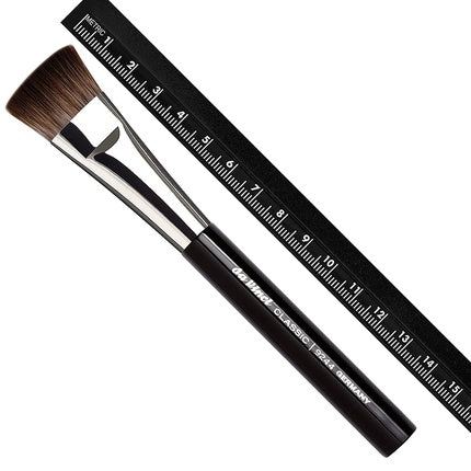 Pămătuf machiaj Da Vinci Classic negru, sintetic