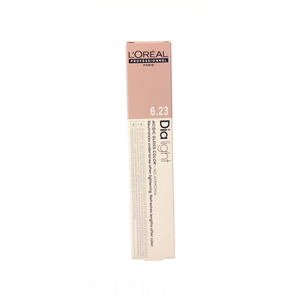Vopsea de par, L'Oréal Paris, DiaLight 6.23, fara amoniac, 50ml