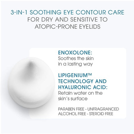 Crema ochi, Bioderma, Atoderm Intensive Eye 3-in-1, 100ml