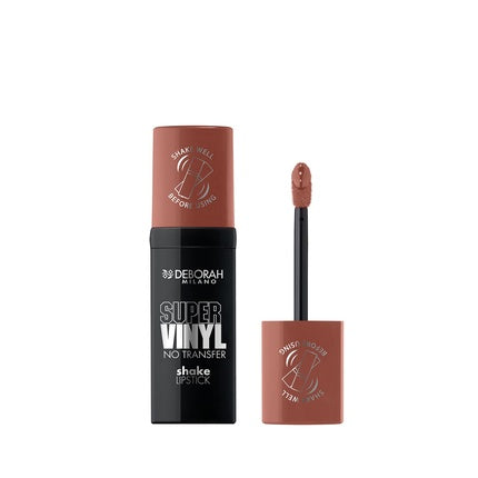 Ruj lichid, Deborah, Super Vinyl Lipgloss, Caramel