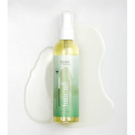 Ulei pentru păr, Eden Bodyworks, Peppermint Tea Tree, 100 ml, ambalaj spray