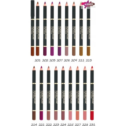Lip Liner, Golden Rose, 223, roz