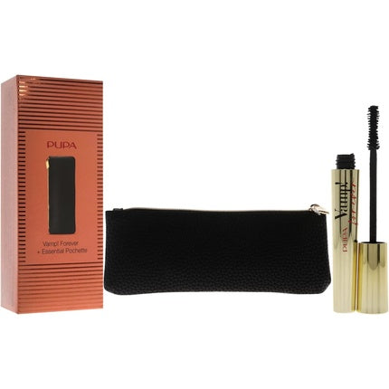 Mascara Pupa Milano Vamp! All In One, Negru, cu geantă