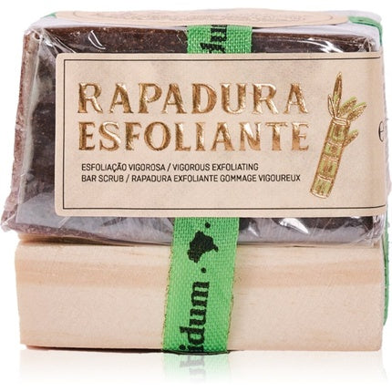 Feito Brasil Ziriguidum Rapadura Esfoliant, Bară, Culoare naturală brun, ambalaj verde