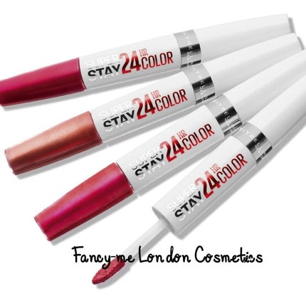 Maybelline Superstay 24 Hour Lip Color, 10 ml, roz
