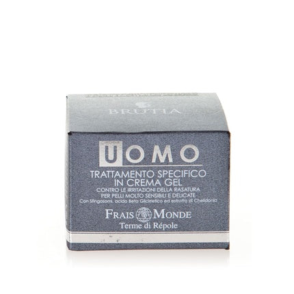 Cremă hidratantă, Frais Monde, Uomo, gri, 50ml