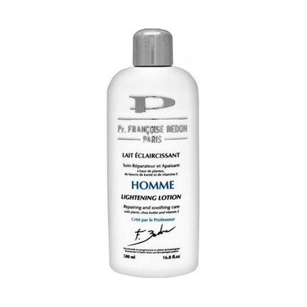 Lichid pentru corp F. Bedon Homme Repairing and Soothing Care Lotion cu unt de shea și vitamina E, 500ml