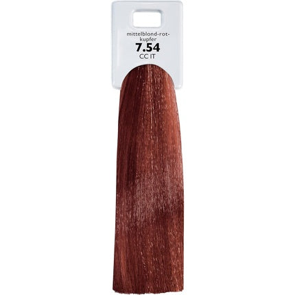 Vopsea de păr permanentă Alcina Color Cream 7.54, 60 ml