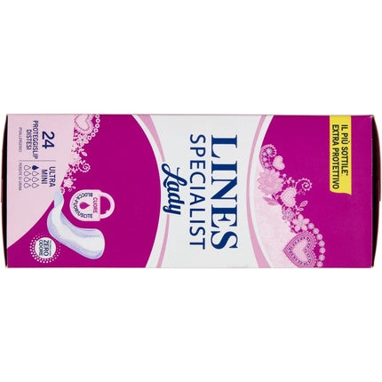 Absorbante urinare Lines Specialist Ultra Mini 24 bucăți