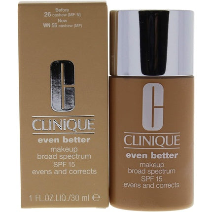 Fond de ten, Clinique, Even Better, 30ml