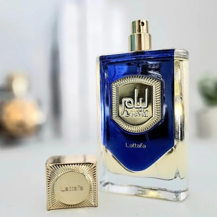 Parfum Eau De Parfum Lattafa Liam Blue Shine albastru 100ml