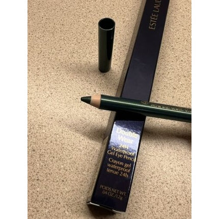 Creion de ochi gel, Estée Lauder, Double Wear, verde