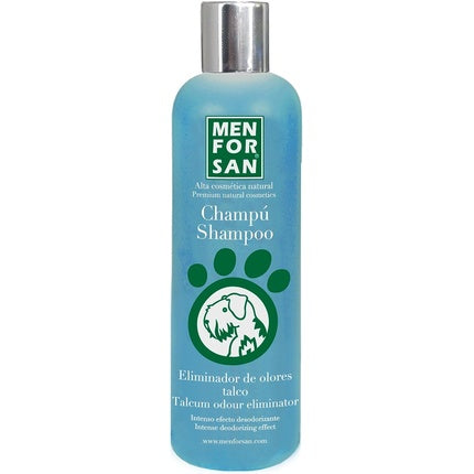 Șampon câini, Menforsan, eliminator mirosuri, 300 ml