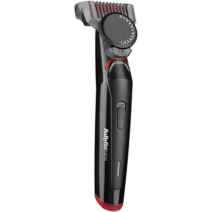 Aparat tuns, Babyliss, T861E, negru-rosu