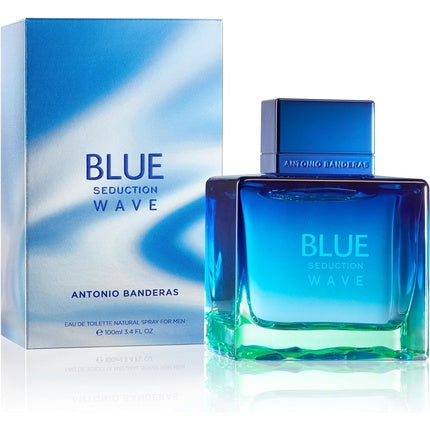 Parfum, Antonio Banderas, Blue Seduction Wave, albastru