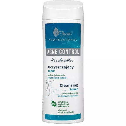 Tonic de Curățare Acne Control, Ava Laboratorium, 250ml
