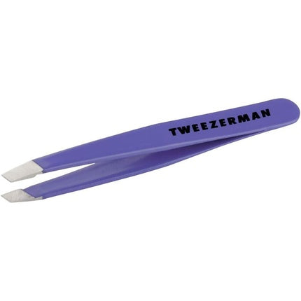 Pensetă Tweezerman Mini Slant lila