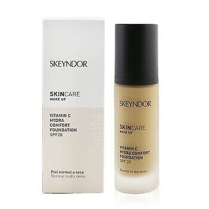 Fond de ten, Skeyndor, Vitamin C Hydra Comfort, bej