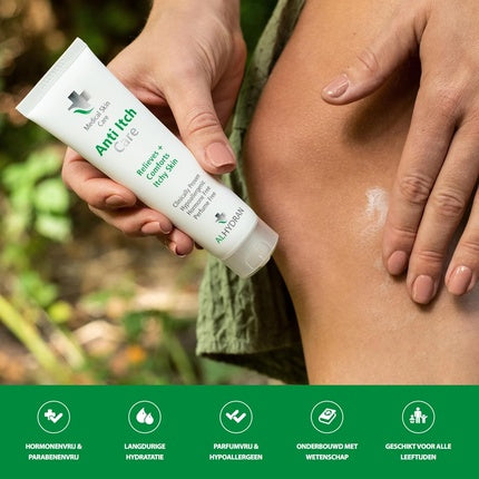 Cremă Alhydran Anti Itch Care cu Gel Pur de Aloe Vera - 59ml