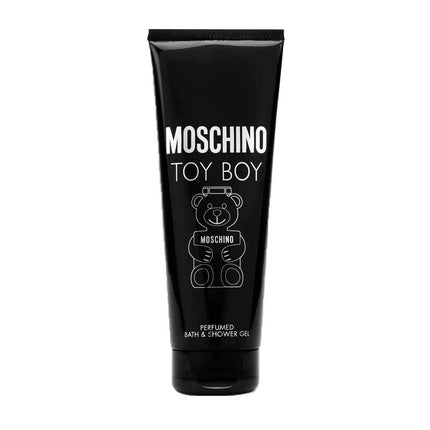 Gel de duș Moschino Toy Boy, 200ml, negru