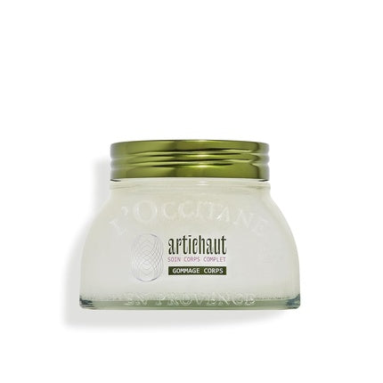 Scrub de corp L'Occitane, Smoothing and Detoxifying, 420g