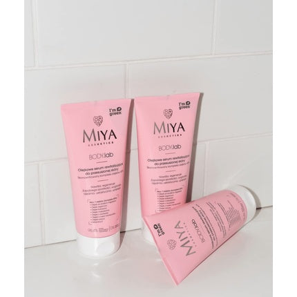 Ser revitalizant pentru corp, Miya Cosmetics, BODY.lab, piele uscată, 200ml