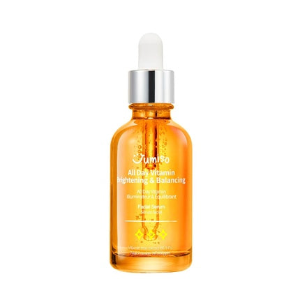 Serum Facial Vitamin JUMISO All Day Brightening & Balancing, 50ml, Extract de Tei, Niacinamidă