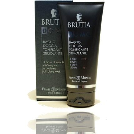 Gel de duș tonifiant Brutia Uomo, 200ml
