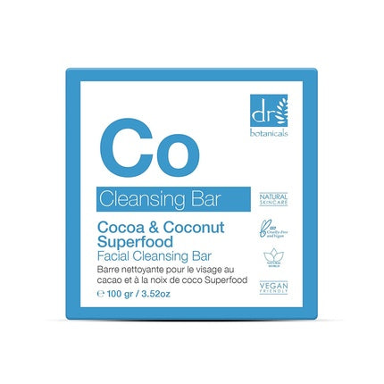 Săpun solid, Dr Botanicals, Cocoa & Coconut, 100g