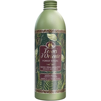 Cremă de mâini, Tesori d'Oriente, Forest Ritual, 500ml