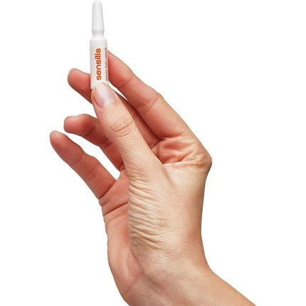 Fiolă, Sensilis, Skin Delight, alb