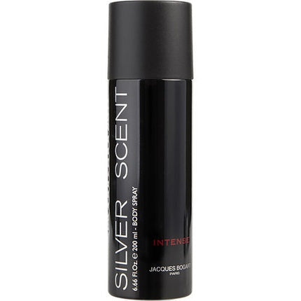 Body Spray Jacques Bogart Silver Scent Intense 200 ml