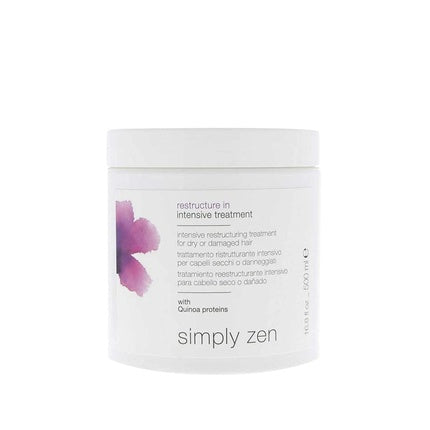 Tratament Intensiv Restructure Simply Zen, 200ml