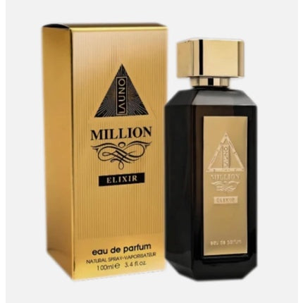 Parfum Fragrance World, La Uno Million Elixir, negru, 100ml