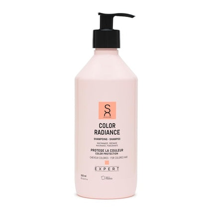 Șampon Expert Color Radiance cu extract de rodie și niacinamidă, 358 g