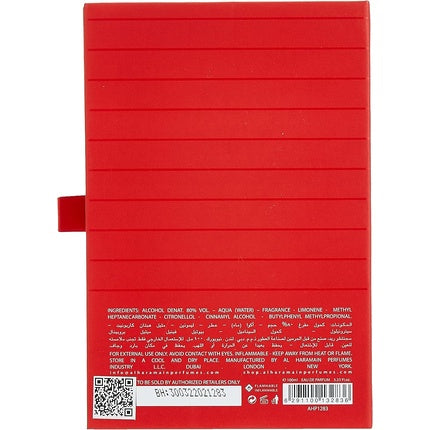 Parfum, Al Haramain, Signature Red, 100ml