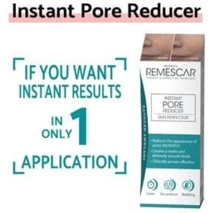 Gel facial, Remescar, Instant Pore Reducer, alb 20ml