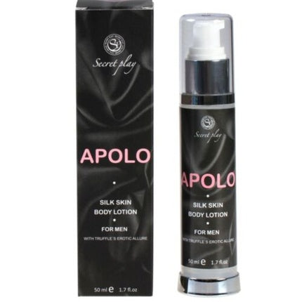 Loțiune, Secret Play, Apolo, negru, 50 ml