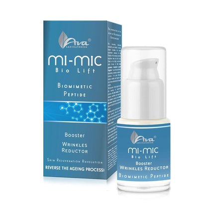 Ser Anti-îmbătrânire, Ava Laboratorium, MI-MIC Bio Lift, 150 ml, albastru
