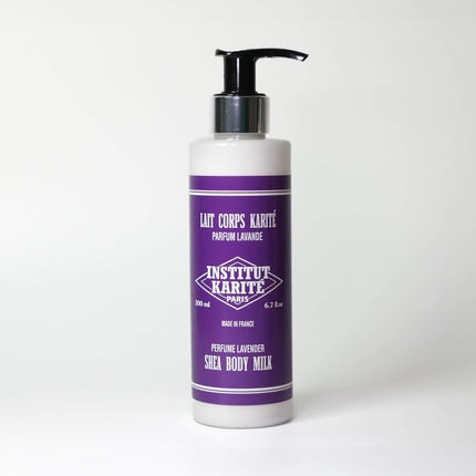 Loțiune Hidratantă pentru Corp, Institut Karité Paris, Shea Body Milk Lavender, 200ml