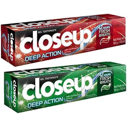 Pastă de dinți, Close Up, Menthol Paradise, 75ml, negru