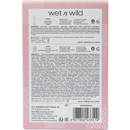 Set machiaj Wet n Wild, Ultimate Eye Look, nuante multiple