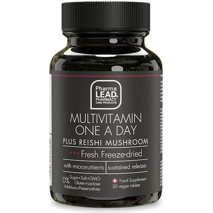 Supliment alimentar Pharmalead Multivitamin One A Day Plus Reishi Mushroom, 30 capsule